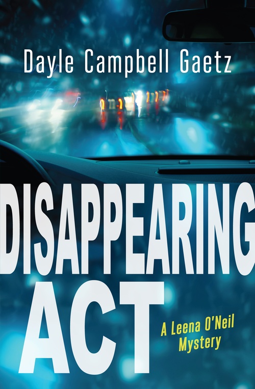 ebook cover of Disappearing Act, by Dayle Campbell Gaetz