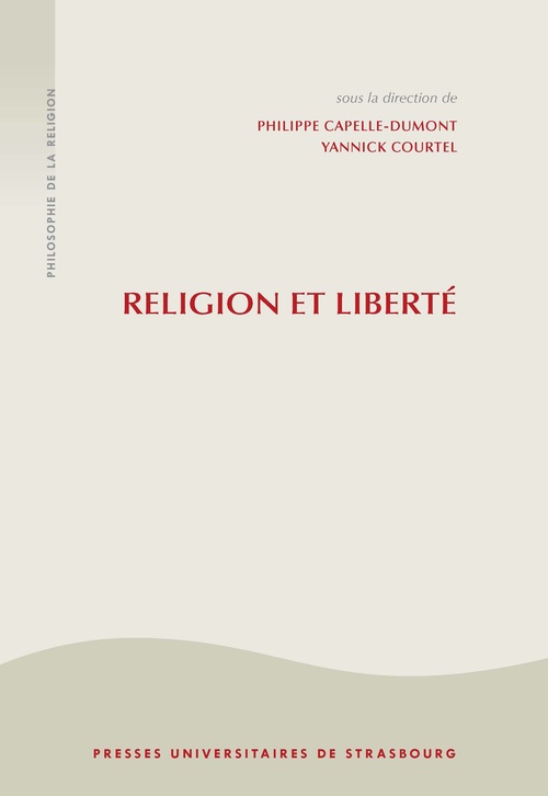 Couverture ebook de Religion et liberté, de