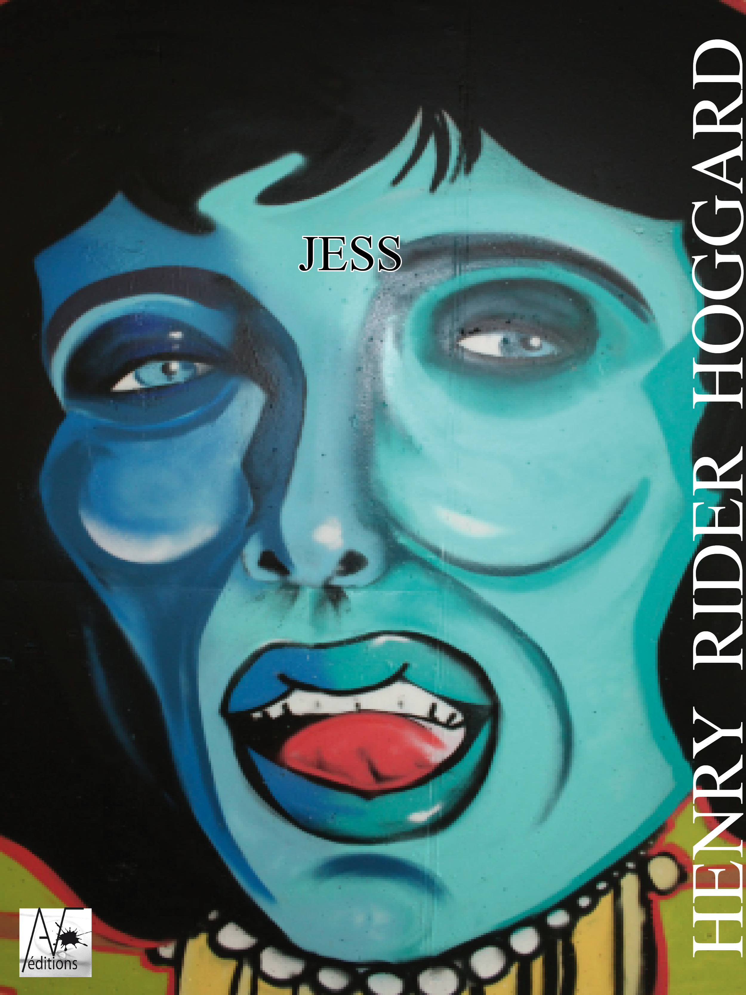 ebook cover of Jess, by Henry Rider Haggard