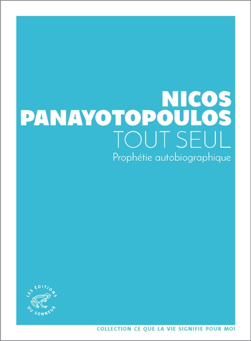 ebook cover of Tout seul, by Nicos Panayotopoulos