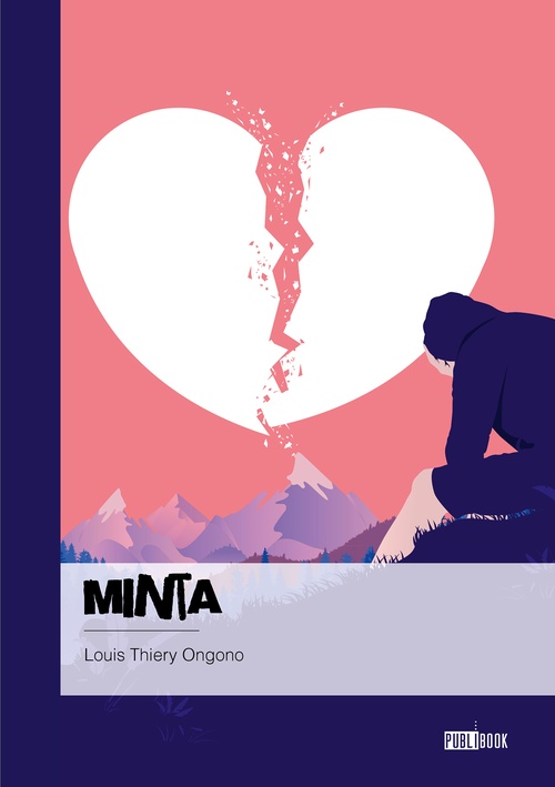 ebook cover of Minta, by Louis thiery Ongono