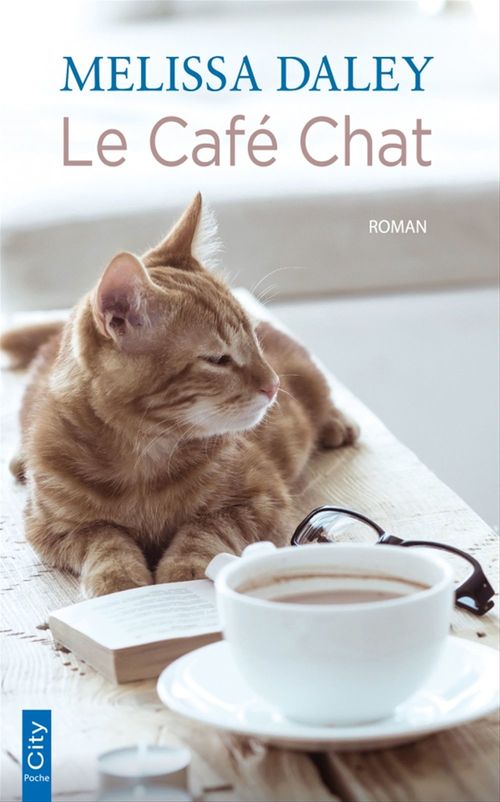 ebook cover of Le café chat, by Melissa Daley