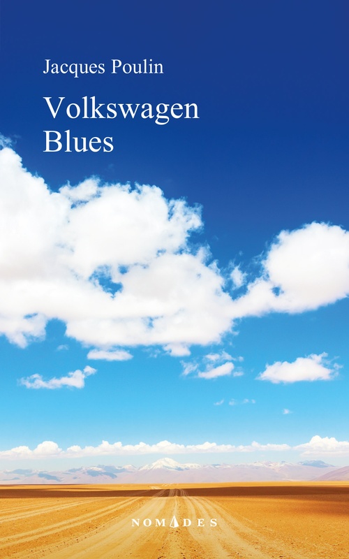 ebook cover of Volkswagen Blues, by Jacques Poulin