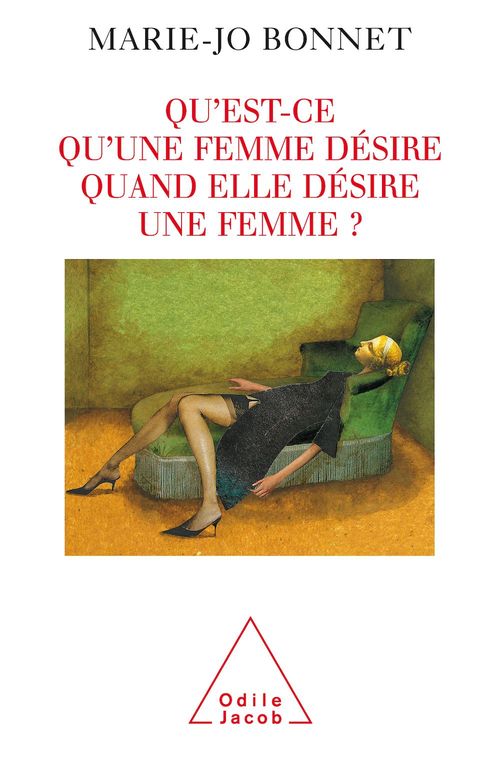 Couverture ebook de Qu'est-ce qu'une femme désire quand elle désire une femme ?, de Marie-Jo Bonnet