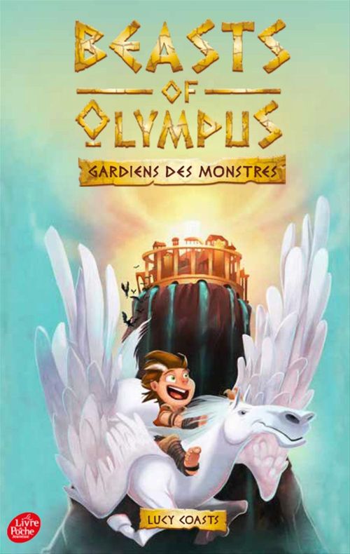 ebook cover of Beasts of Olympus - Tome 1 - Un Amour de monstre, by Lucy Coats