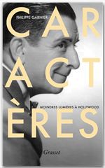 ebook cover of Caractères, by Philippe Garnier