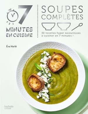 ebook cover of Soupes complètes, by Eva Harlé