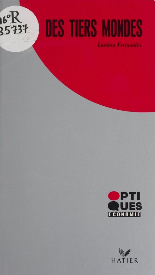 Couverture ebook de Des tiers-mondes, de Fernandez-L