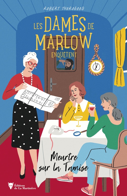 ebook cover of Les Dames de Marlow enquêtent - vol. 4, by Robert Thorogood