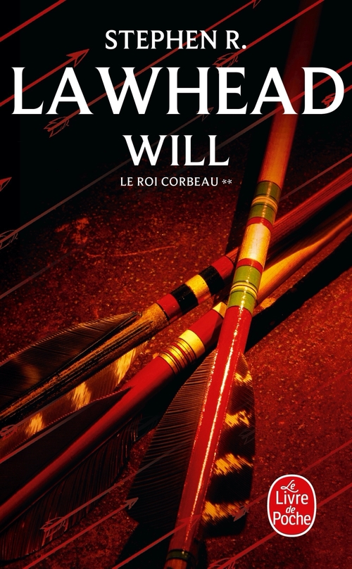 ebook cover of Will (Le Roi Corbeau, Tome 2), by Stephen R. Lawhead, Clara Betruger