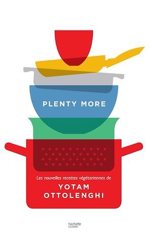 Couverture ebook de Plenty more, de Yotam Ottolenghi