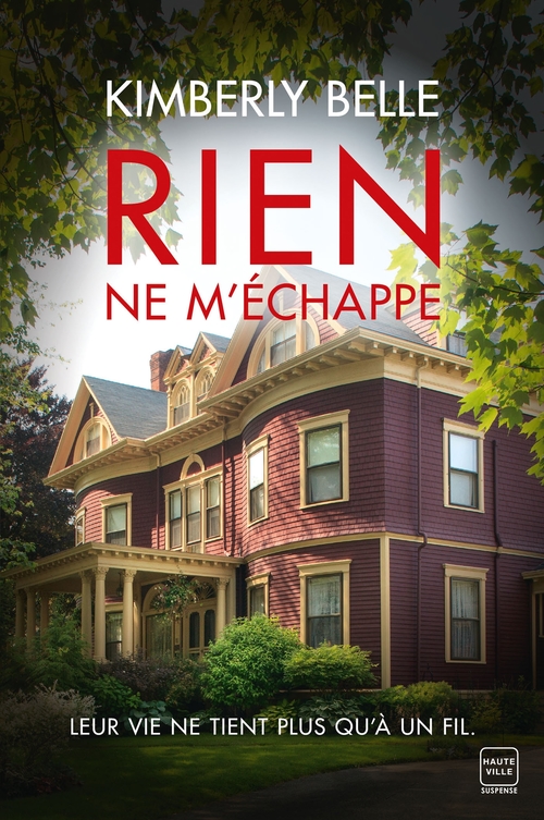 ebook cover of Rien ne m'échappe, by Kimberly Belle