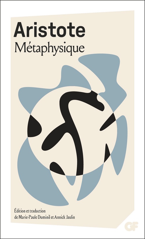 ebook cover of Métaphysique, by Aristote