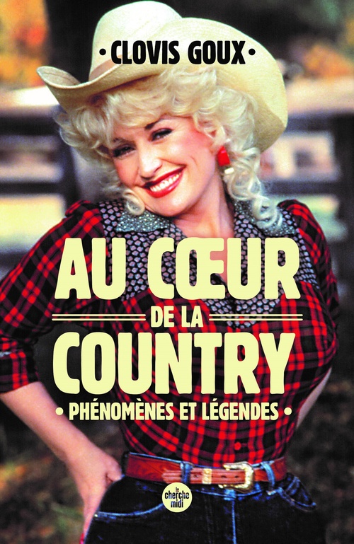 Couverture ebook de Au coeur de la country. Légendes et phénomènes, de Clovis Goux