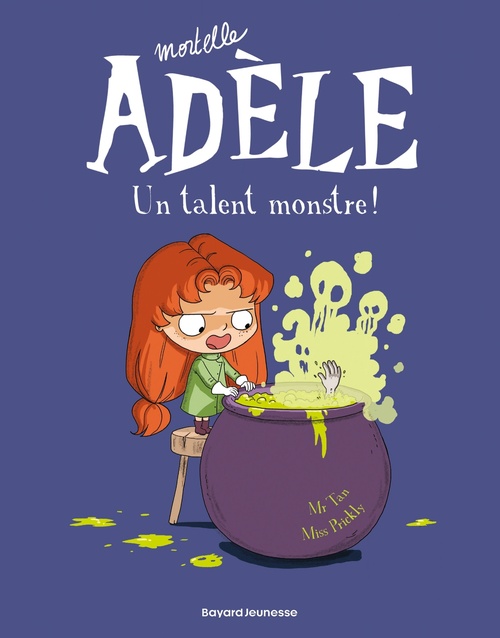 ebook cover of BD Mortelle Adèle, Tome 06, by Mr Tan, Miss Prickly