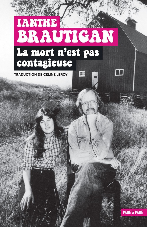 Couverture ebook de La mort n'est pas contagieuse, de Ianthe Brautigan