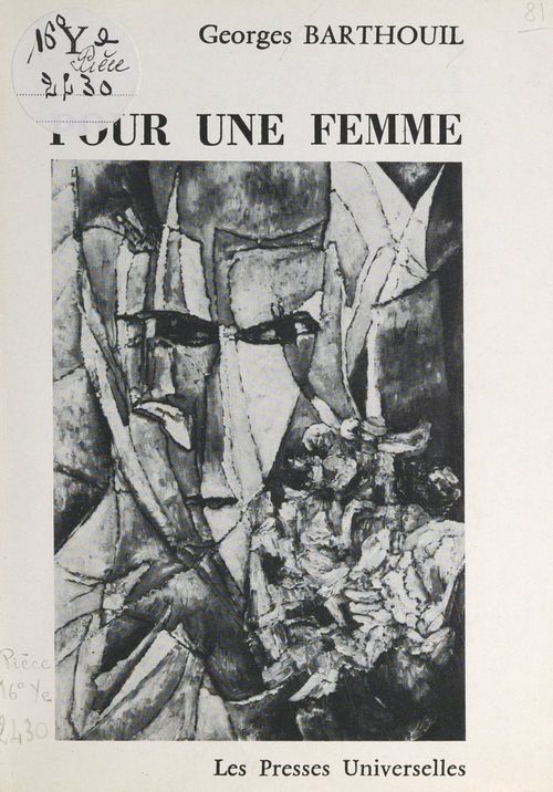 ebook cover of Pour une femme, by Georges Barthouil
