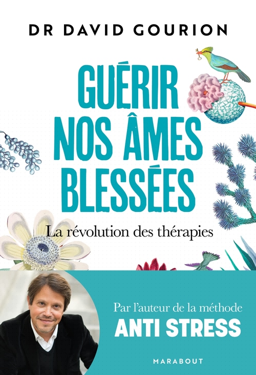 Couverture ebook de Guérir nos âmes blessées, de David Gourion