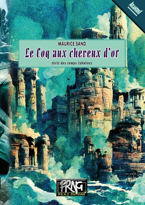 Couverture ebook de Le Coq aux cheveux d'or, de Maurice Sand