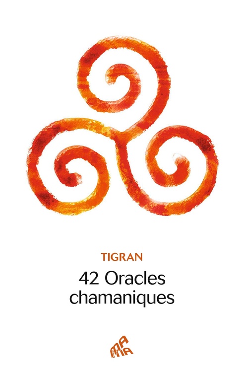 Couverture ebook de 42 Oracles chamaniques, de Tigran