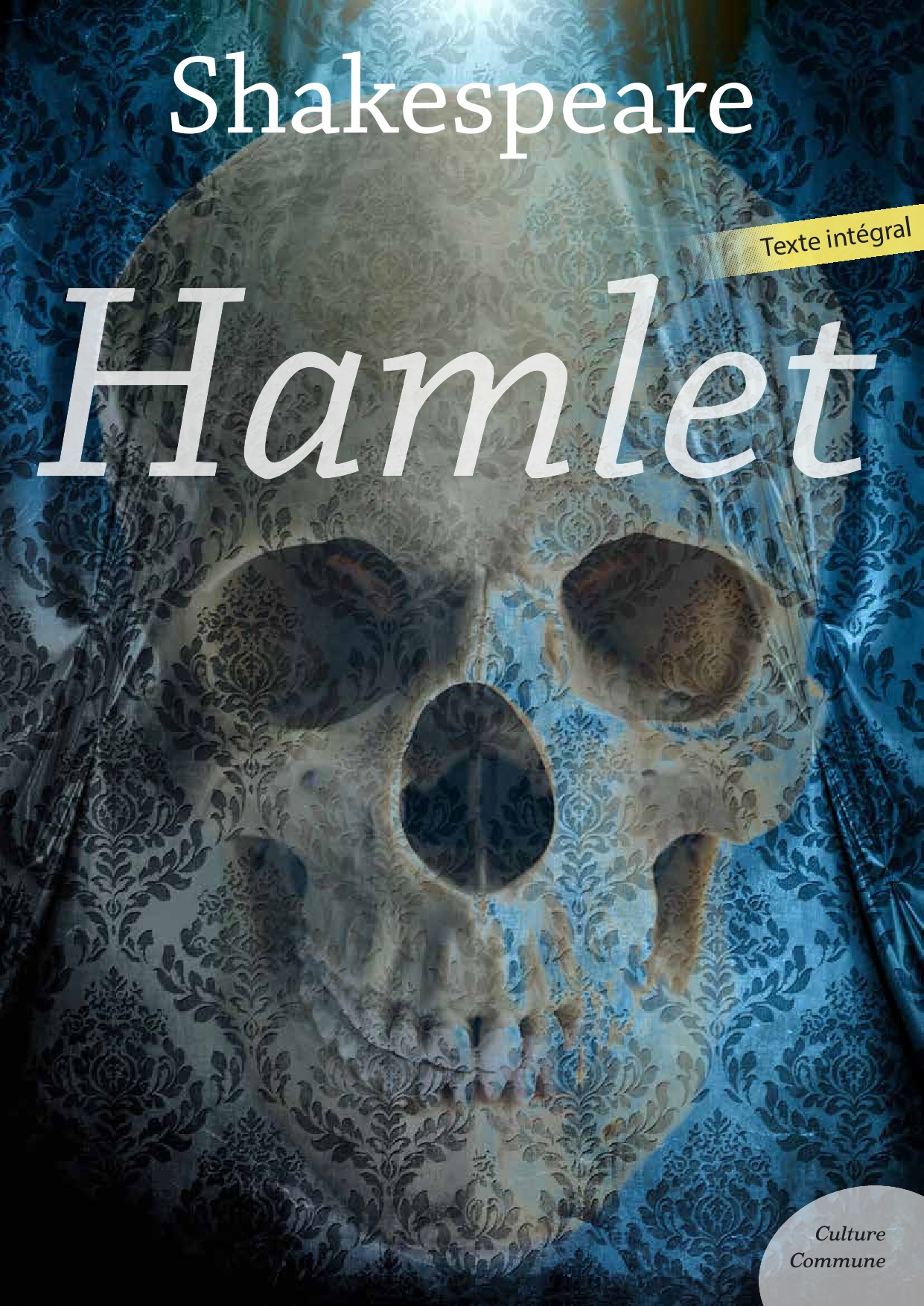 Couverture ebook de Hamlet, de William Shakespeare