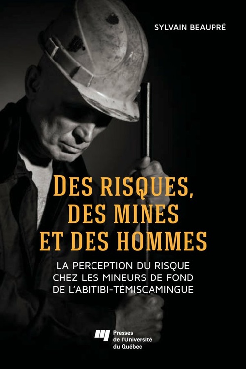 ebook cover of Des risques, des mines et des hommes, by Sylvain Beaupré