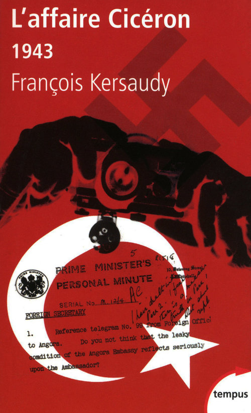 ebook cover of L'affaire Cicéron, by François Kersaudy