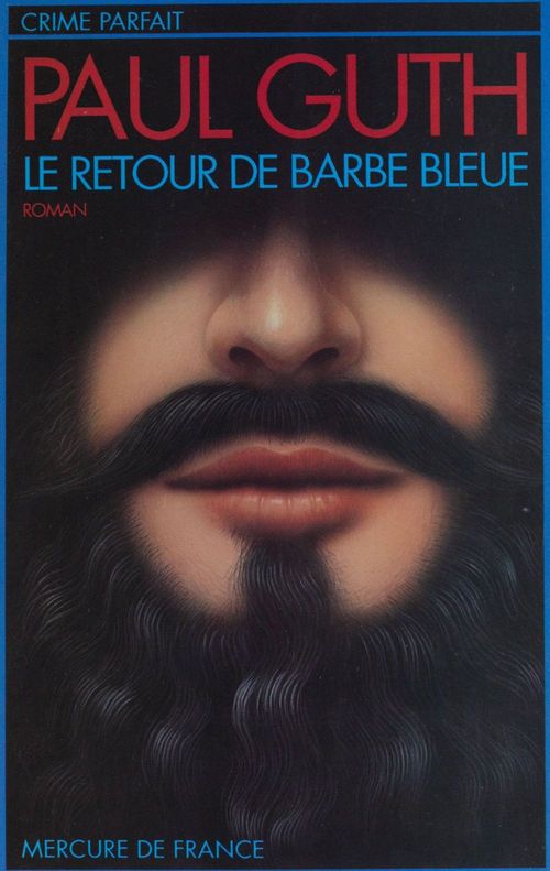 Couverture ebook de Le Retour de Barbe bleue, de Paul Guth