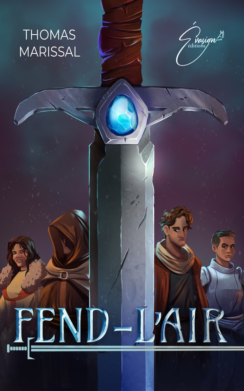 ebook cover of Fend-l'air, by Thomas Marissal