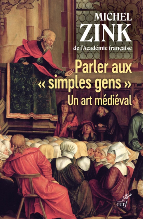 ebook cover of PARLER AUX " SIMPLES GENS " - UN ART MEDIEVAL, by ZINK MICHEL