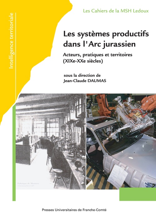 ebook cover of Les systèmes productifs dans l´Arc jurassien, by