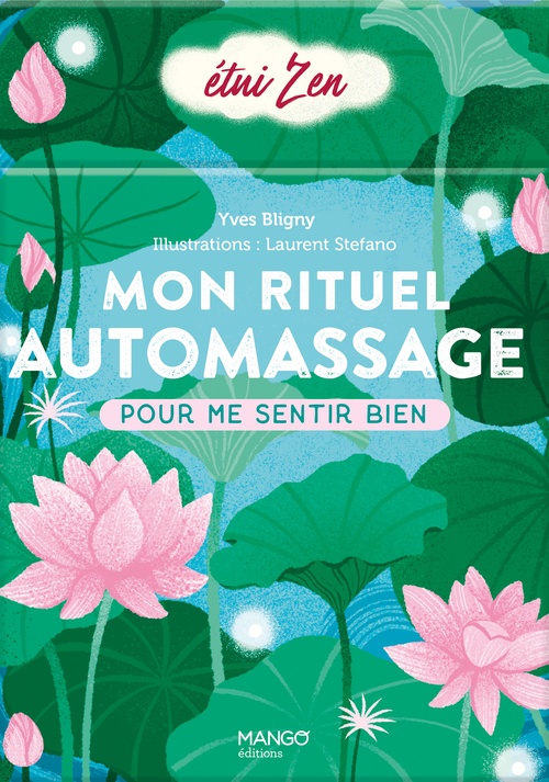 Couverture ebook de Mon rituel automassage, de Yves Bligny