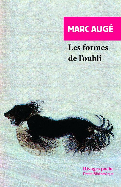 Couverture ebook de Les Formes de l'oubli, de Marc Augé