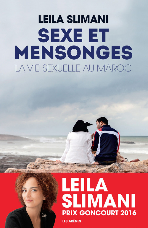 Couverture ebook de Sexe et mensonges, de Leïla Slimani