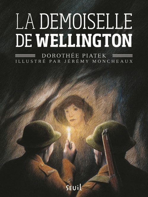 Couverture ebook de La demoiselle de Wellington, de Dorothée Piatek