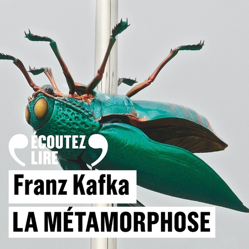 audiobook cover of La Métamorphose, by Franz Kafka