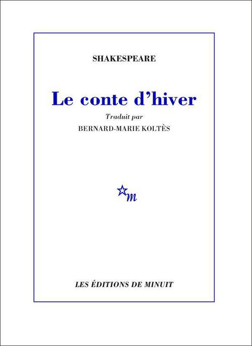 Couverture ebook de Le Conte d'hiver, de William Shakespeare