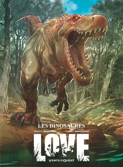 ebook cover of Love - Tome 04, by Federico Bertolucci