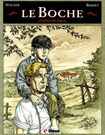 Couverture ebook de Le Boche - Tome 01, de Daniel Bardet, Éric Stalner