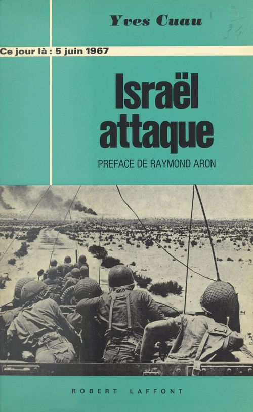 Couverture ebook de 5 juin 1967, Israël attaque, de Yves Cuau