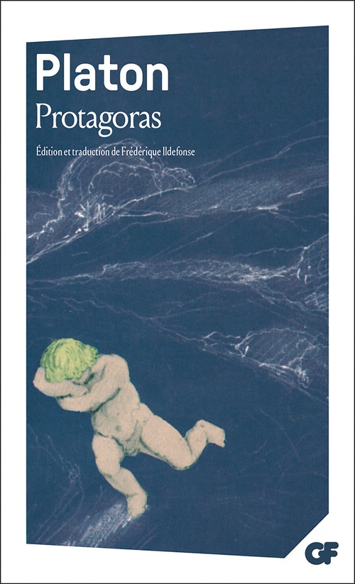 ebook cover of Protagoras, by Platon
