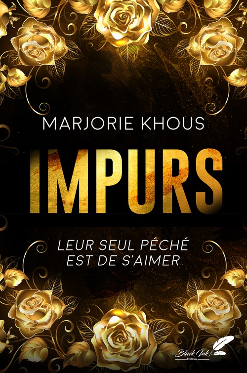 ebook cover of Impurs (dark romance), by Marjorie Khous