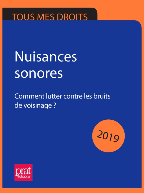 ebook cover of Nuisances sonores 2019, by Emmanuele Vallas, Sylvie Lacroux