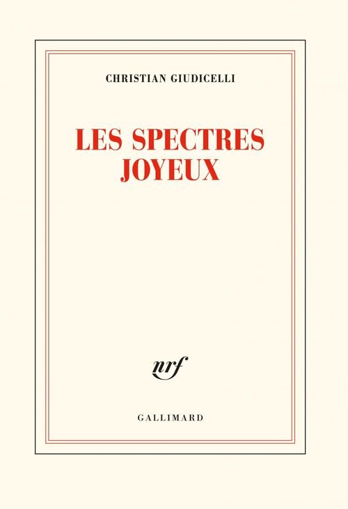 Couverture ebook de Les spectres joyeux, de Christian Giudicelli