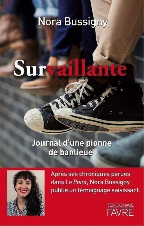 ebook cover of Survaillante, by Nora Bussigny