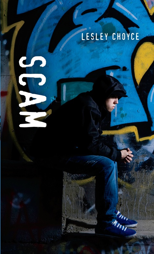 Couverture ebook de Scam, de Lesley Choyce