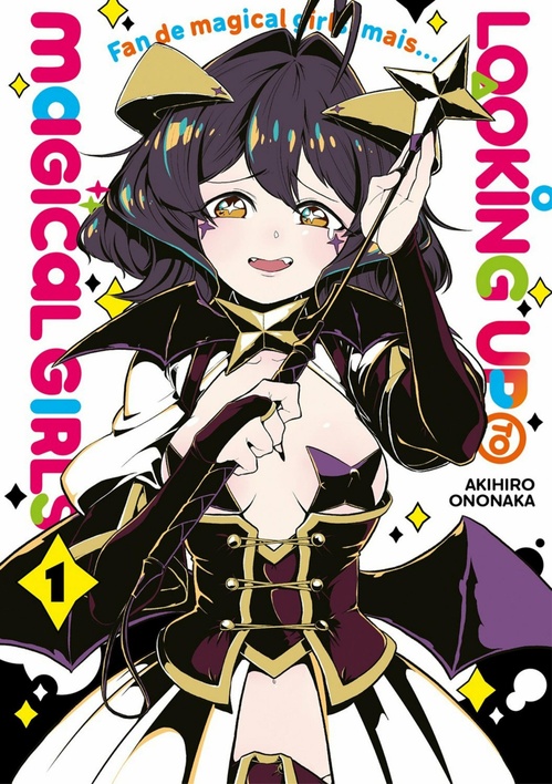 Couverture ebook de Looking up to Magical Girls - Tome 01, de Akihiro Ononaka