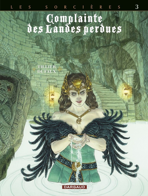 Couverture ebook de Complainte des landes perdues - Cycle 3 - Tome 3 - Regina obscura, de Jean Dufaux