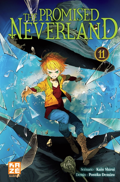 Couverture ebook de The Promised Neverland T11, de Posuka Demizu