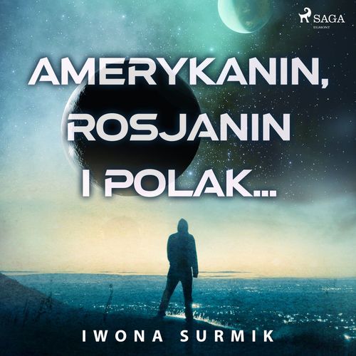 Couverture audiobook de Amerykanin, Rosjanin i Polak..., de Iwona Surmik